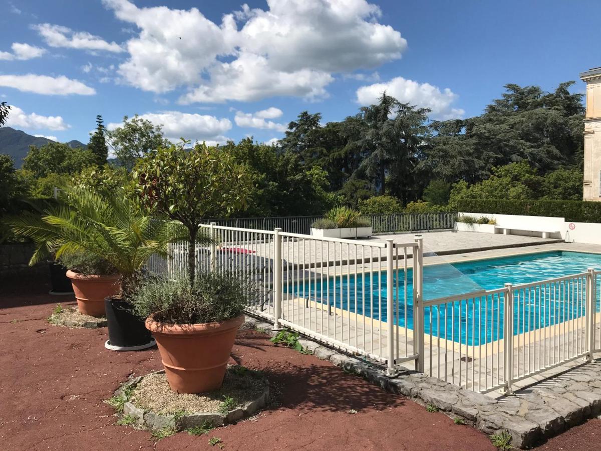 Charme Et Tranquillite, Dans Residence Avec Piscine, L'Aparte - Sejouraix Aix-les-Bains Exteriör bild