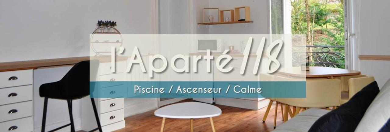 Charme Et Tranquillite, Dans Residence Avec Piscine, L'Aparte - Sejouraix Aix-les-Bains Exteriör bild