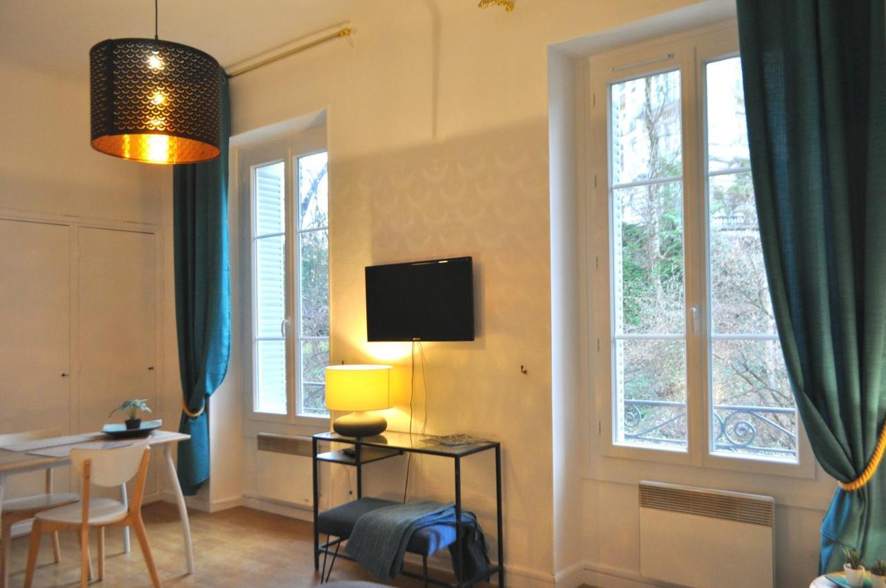 Charme Et Tranquillite, Dans Residence Avec Piscine, L'Aparte - Sejouraix Aix-les-Bains Exteriör bild